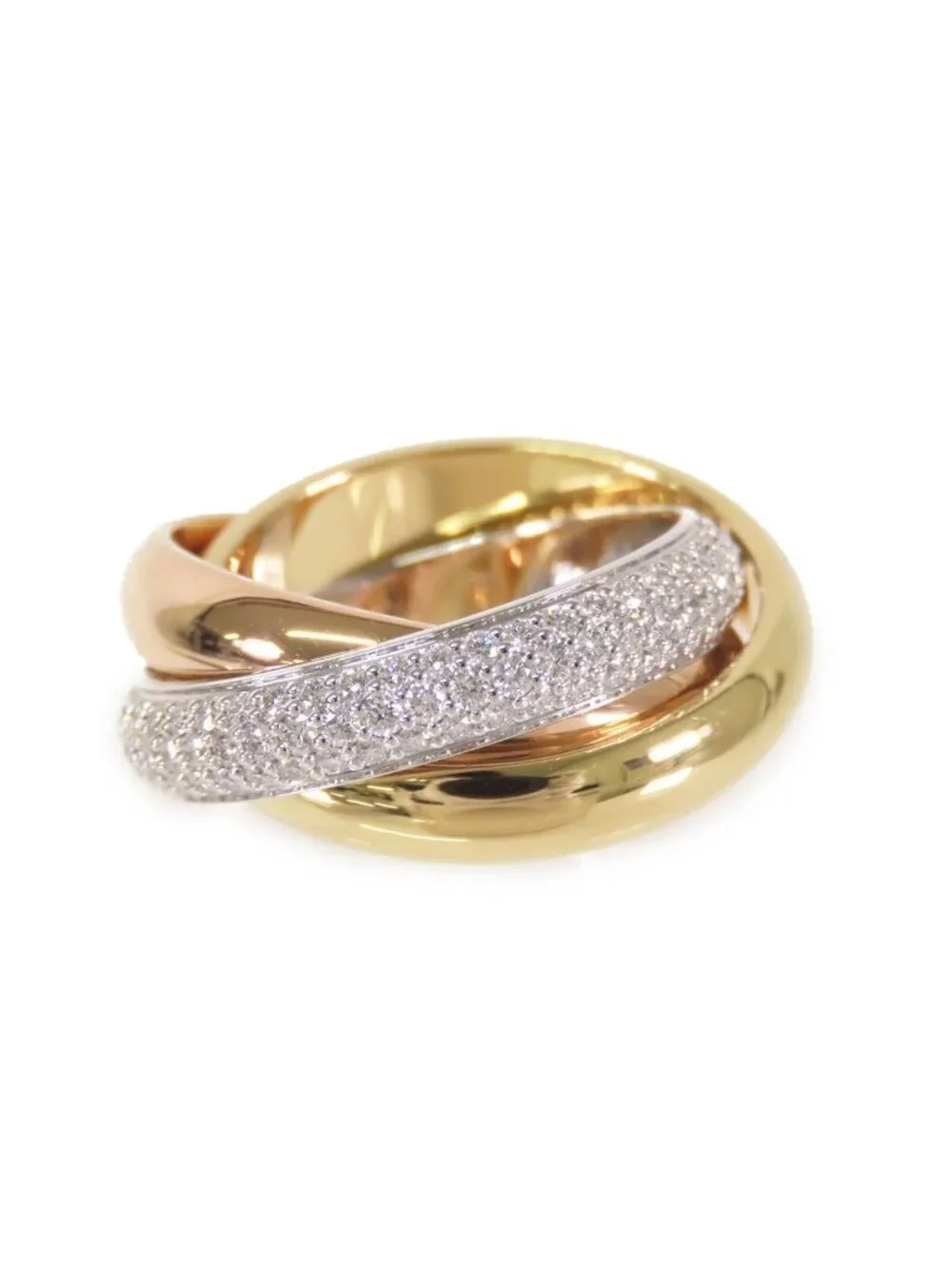 Cartier Trinity Large Ring